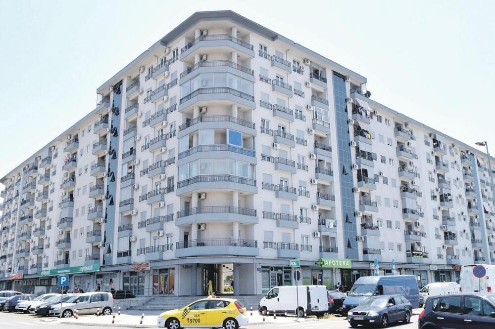 Apartman Tanjuska Podgorica Eksteriør billede