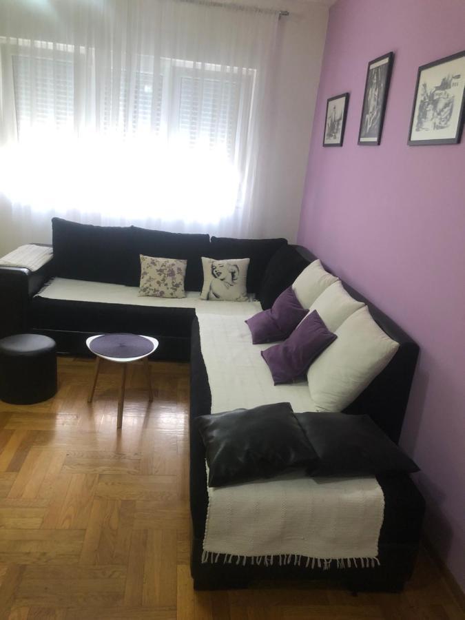 Apartman Tanjuska Podgorica Eksteriør billede